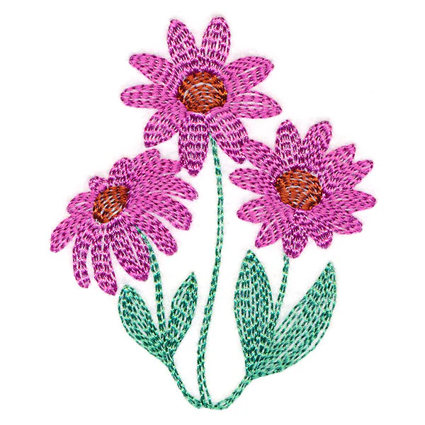 Darling Coneflowers Pocket Peeker - Image 5