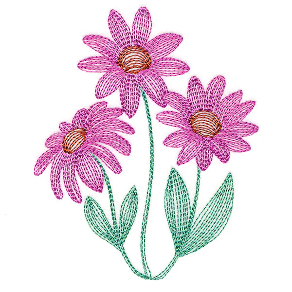 Darling Coneflowers Pocket Peeker - Image 7