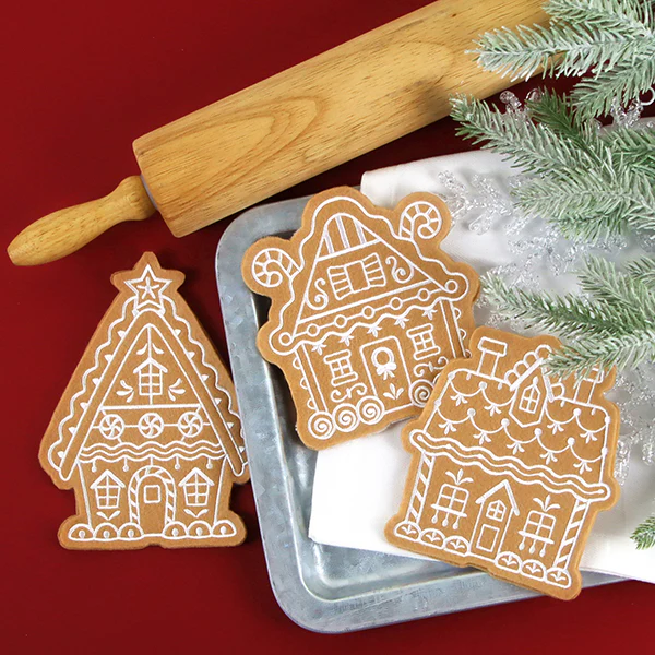 Darling Gingerbread House (In-the-Hoop) - Image 3