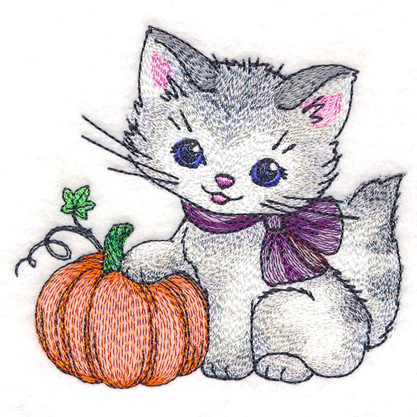 Darling Kitty with Pumpkin - Image 5