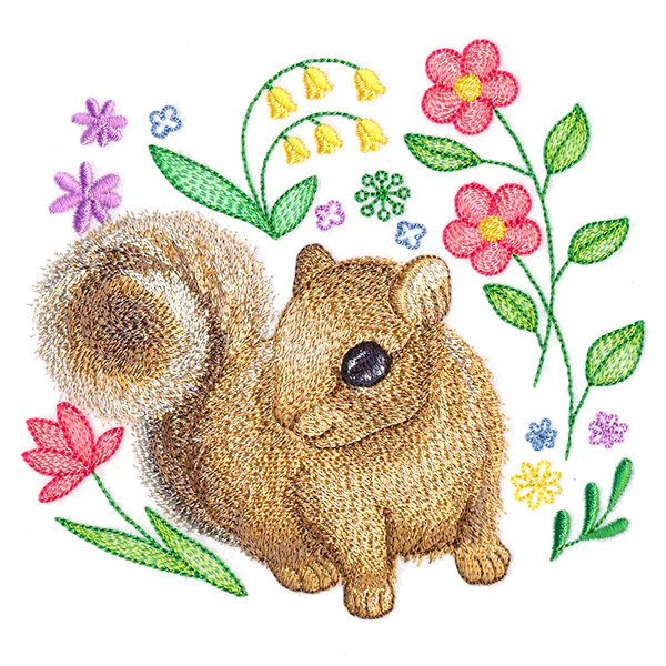 Darling Woodland Squirrel - Image 3