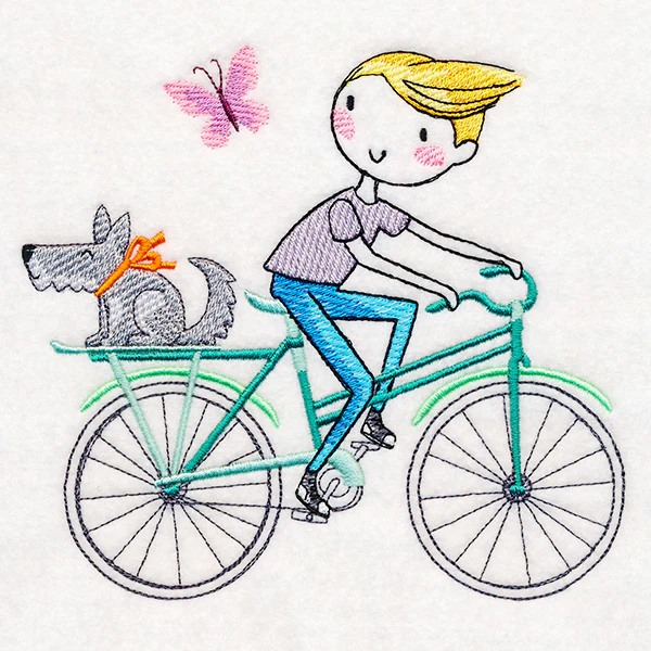 Dashing Kiddo & Dog - Image 4