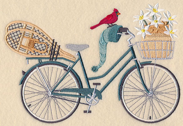 Dashing Through the Snow Bicycle - Image 4