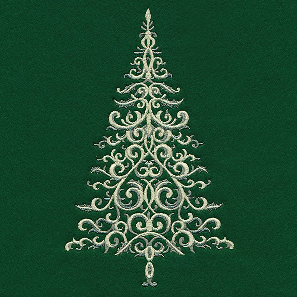Dazzling Baroque Christmas Tree - Image 7