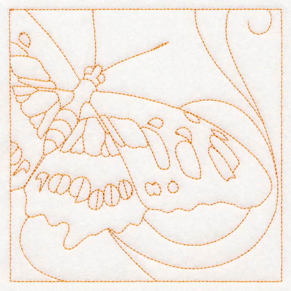 Dazzling Butterfly Quilting Square (Double Run) - Image 4