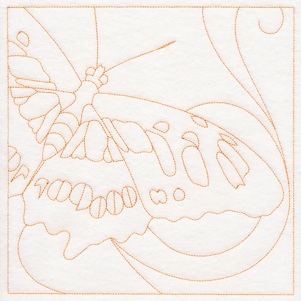 Dazzling Butterfly Quilting Square (Double Run) - Image 6