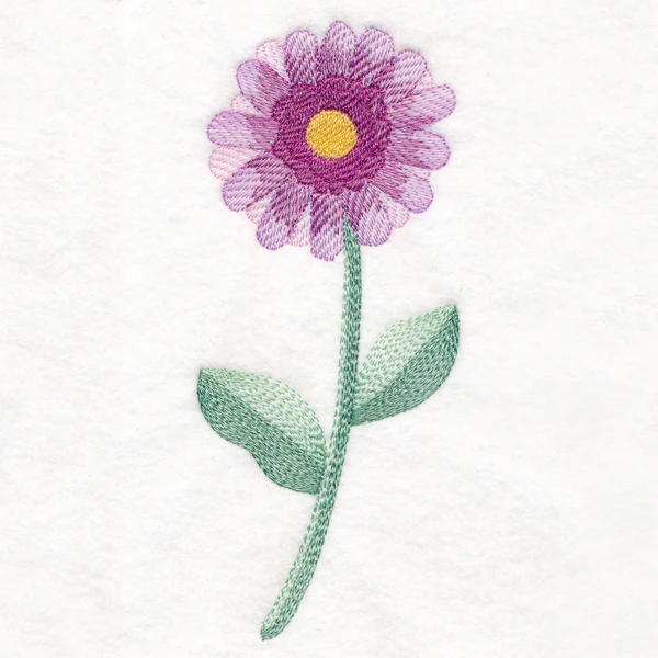 Dazzling Daisy in Watercolor - Image 2