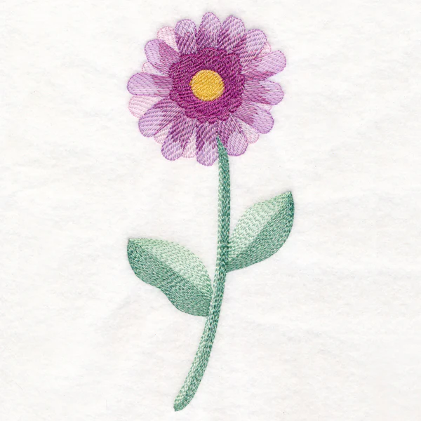 Dazzling Daisy in Watercolor - Image 4