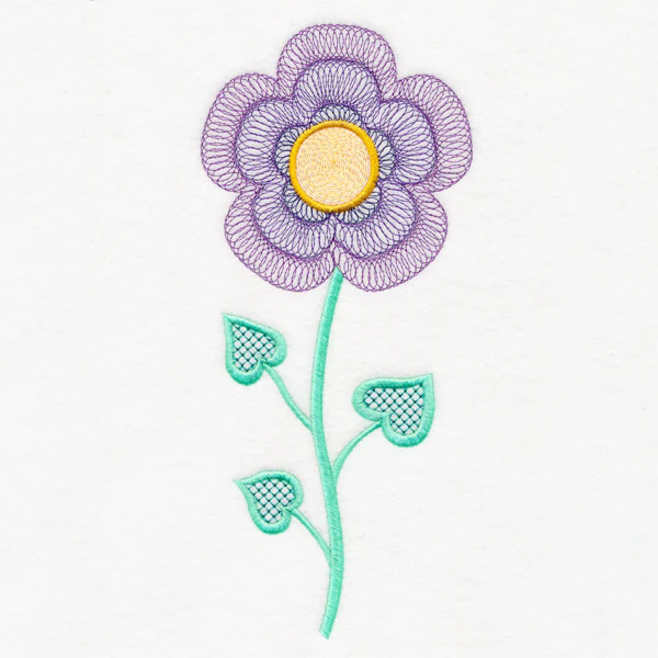 Dazzling Spiral Bloom - Image 2