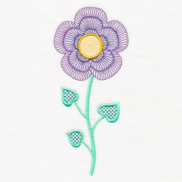 Dazzling Spiral Bloom - Image 3