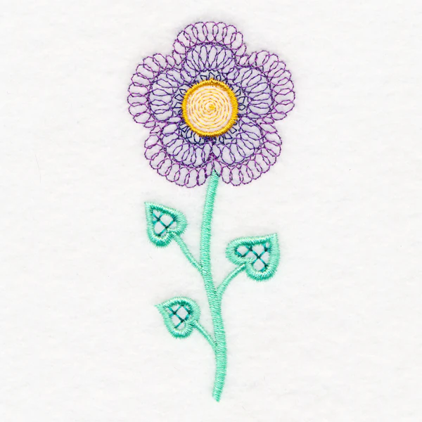 Dazzling Spiral Bloom - Image 5