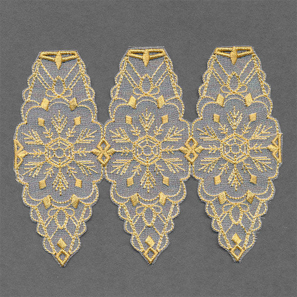 Decadent Christmas Dreams Ornament Cover (Organza) - Image 5