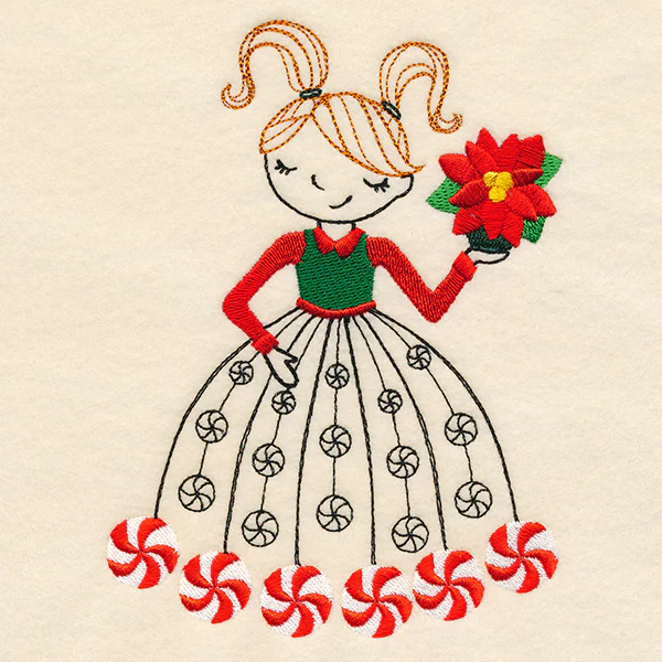 December Friend with Christmas Cheer - Image 4