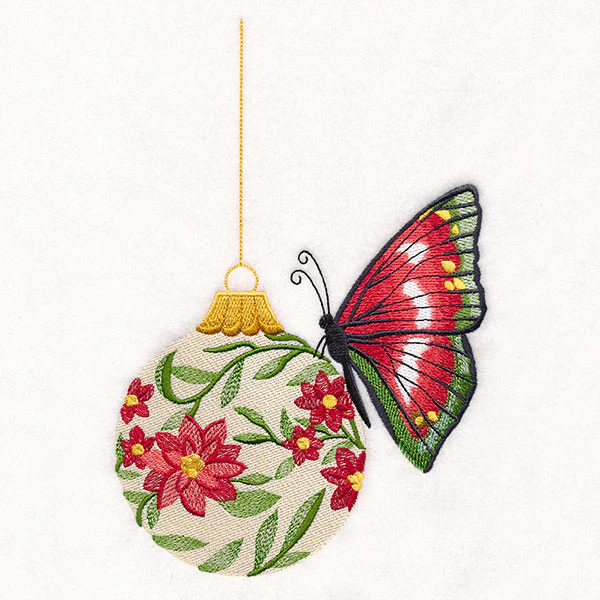 Deck The Halls Butterfly - Image 3