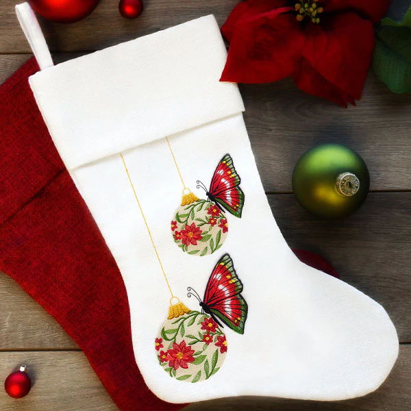 Deck The Halls Butterfly - Image 6