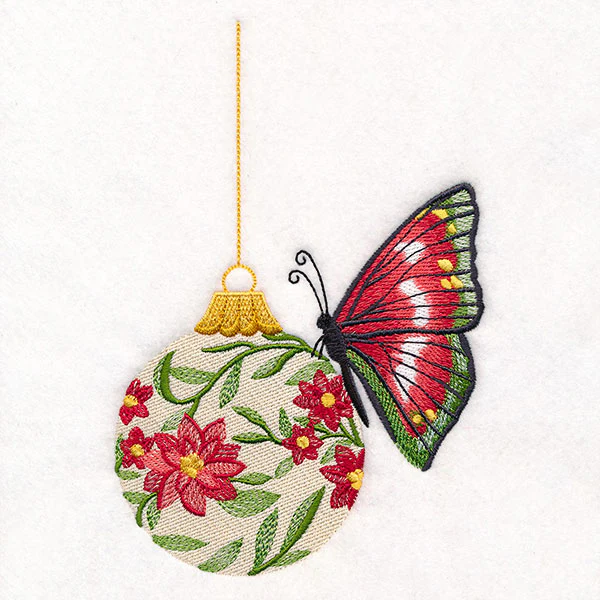 Deck The Halls Butterfly - Image 7