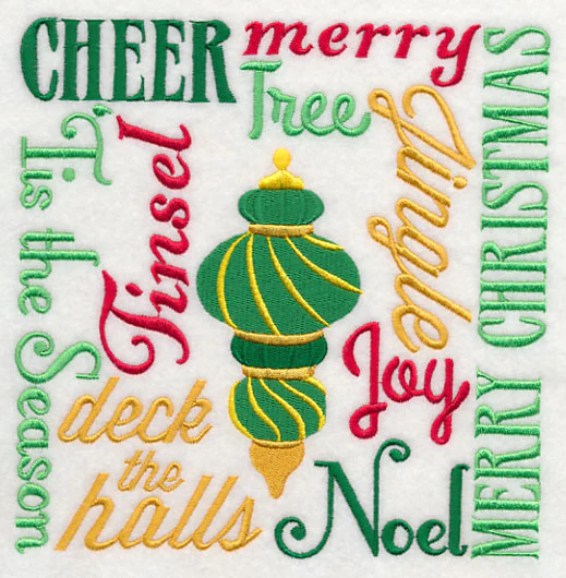 Deck the Halls Square - Image 2