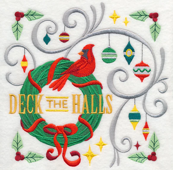 Deck the Halls Square - Image 5