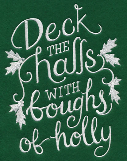 Deck the Halls with Boughs of Holly - Image 3