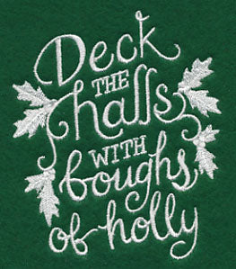 Deck the Halls with Boughs of Holly - Image 5