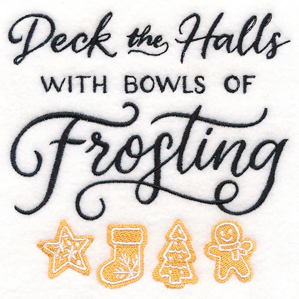 Deck the Halls with Bowls of Frosting - Image 4