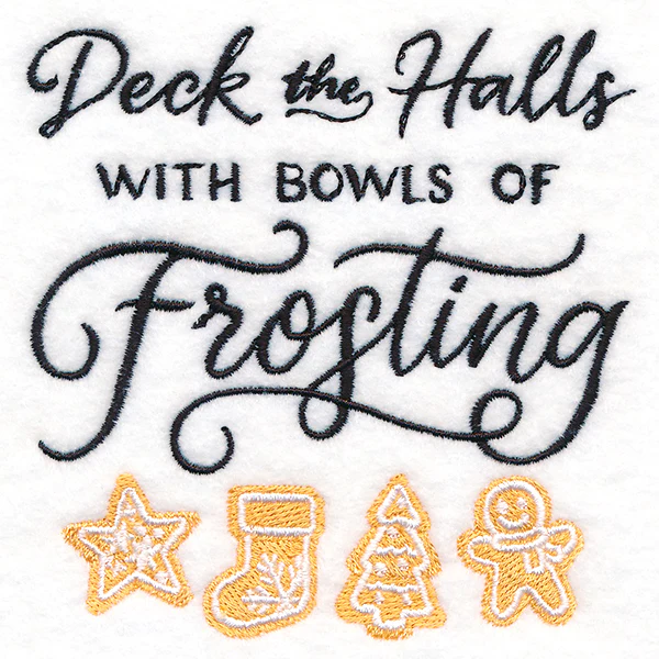 Deck the Halls with Bowls of Frosting - Image 5