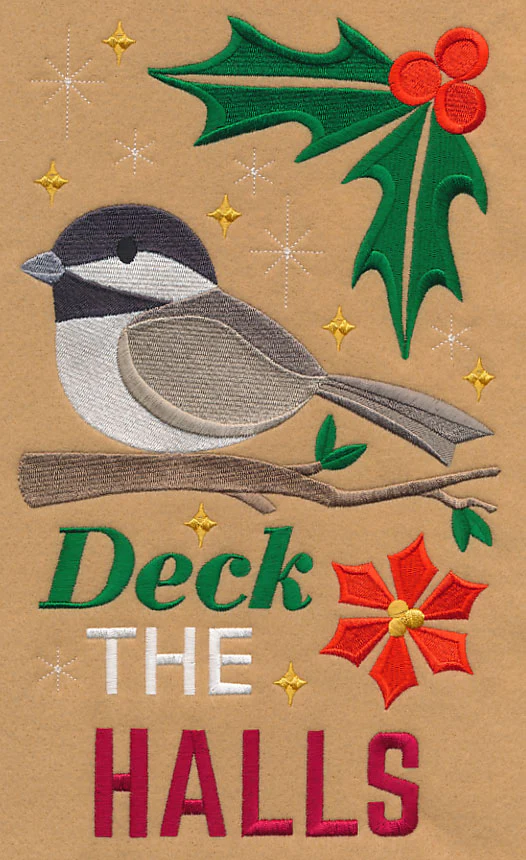 Deck the Halls with Chickadee - Image 10