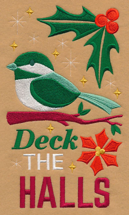 Deck the Halls with Chickadee - Image 3