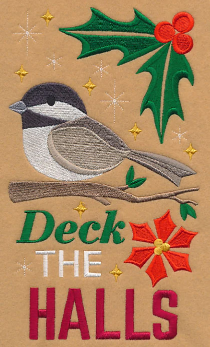 Deck the Halls with Chickadee - Image 4