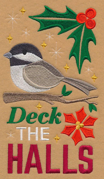 Deck the Halls with Chickadee - Image 6