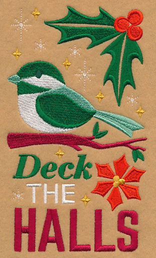 Deck the Halls with Chickadee - Image 7