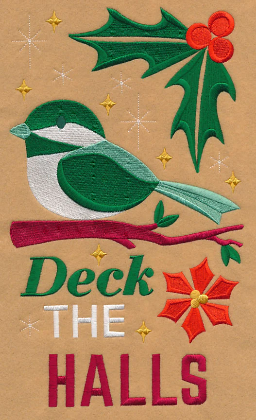 Deck the Halls with Chickadee - Image 9