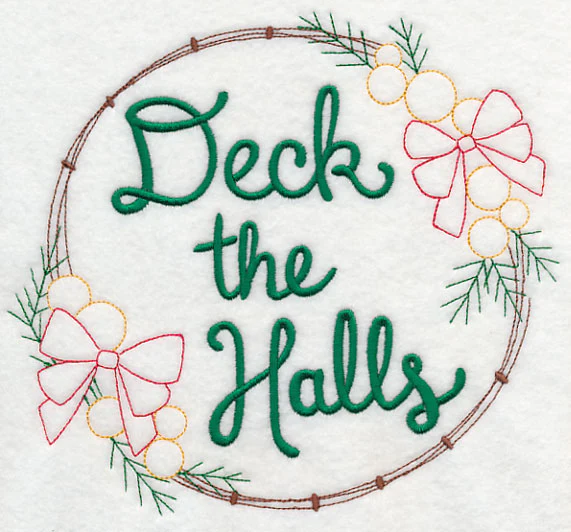 Deck the Halls Wreath - Image 6