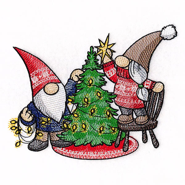 Decorate the Tree Christmas Gnomes - Image 3