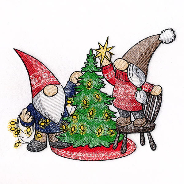 Decorate the Tree Christmas Gnomes - Image 4