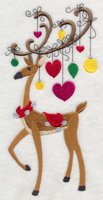 Decorated Reindeer - Image 3