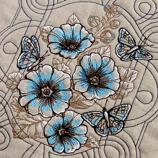 Decorative Quilting Backdrop Rectangle 1 (Double Run) - Image 15