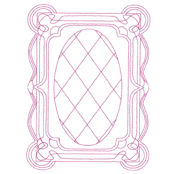 Decorative Quilting Backdrop Rectangle 1 (Double Run) - Image 4