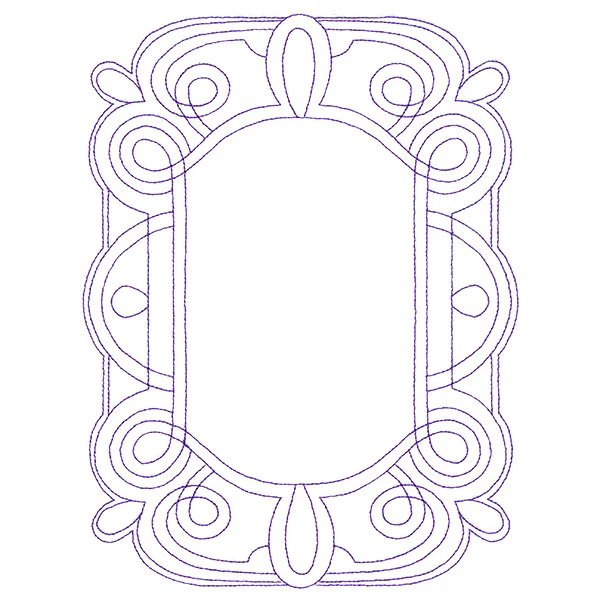 Decorative Quilting Backdrop Rectangle 3 (Double Run) - Image 5