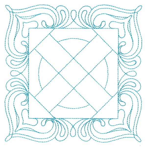 Decorative Quilting Backdrop Square 1 (Double Run) - Image 4
