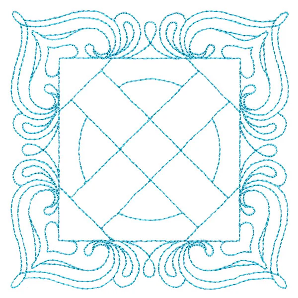 Decorative Quilting Backdrop Square 1 (Double Run) - Image 5
