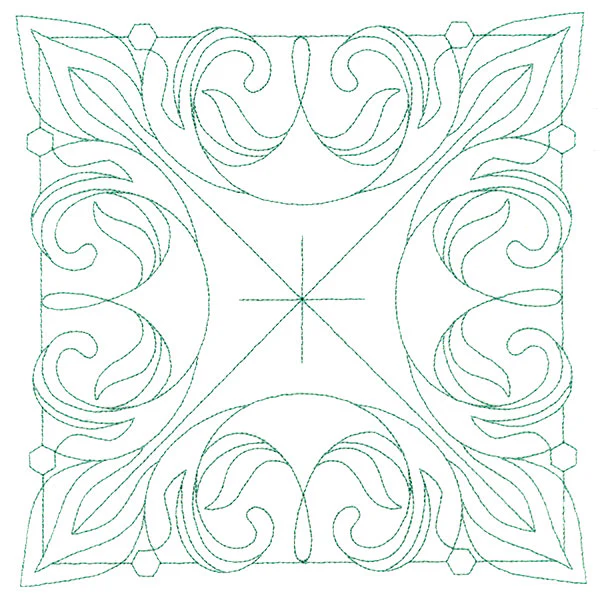 Decorative Quilting Backdrop Square 2 (Double Run) - Image 6