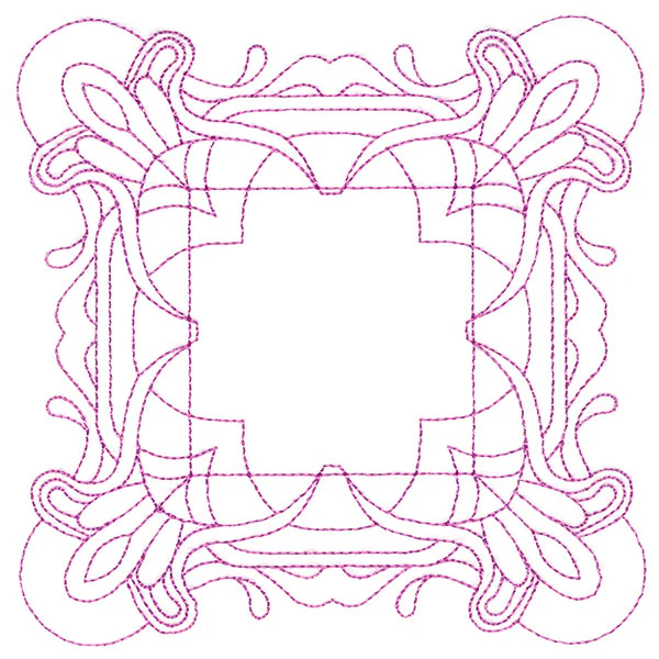 Decorative Quilting Backdrop Square 3 (Double Run) - Image 4