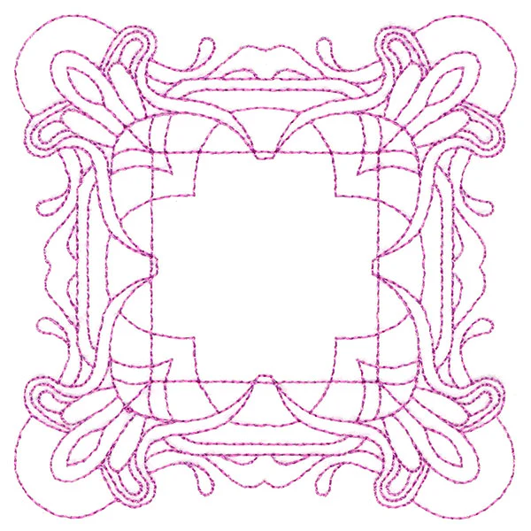 Decorative Quilting Backdrop Square 3 (Double Run) - Image 5