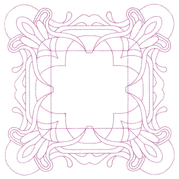 Decorative Quilting Backdrop Square 3 (Double Run) - Image 6