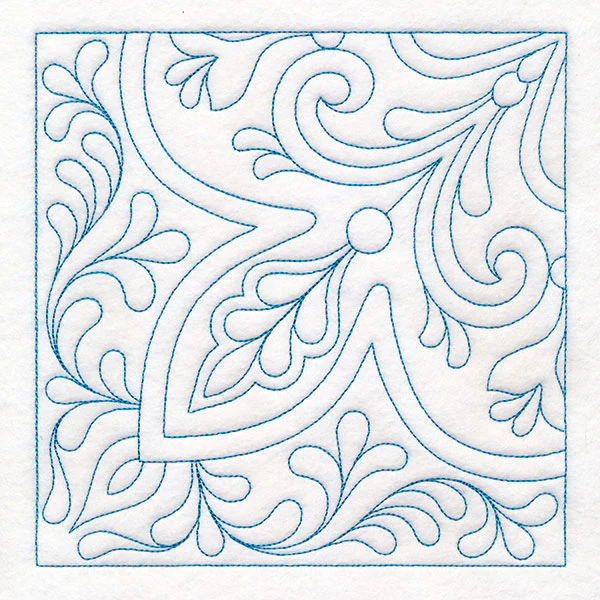 Decorative Relief Quilting Corner (Double Run) - Image 2
