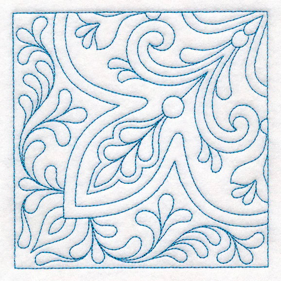 Decorative Relief Quilting Corner (Double Run) - Image 4