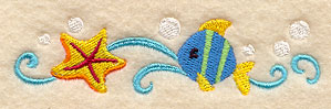 Deep Blue Sea Border - Image 3
