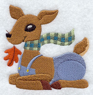 Deer in Bib Overalls - Image 2