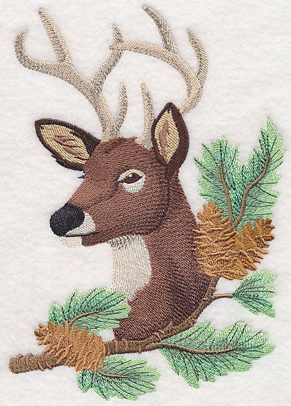 Deer in Pine - Image 2